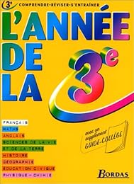L' année de la 3e