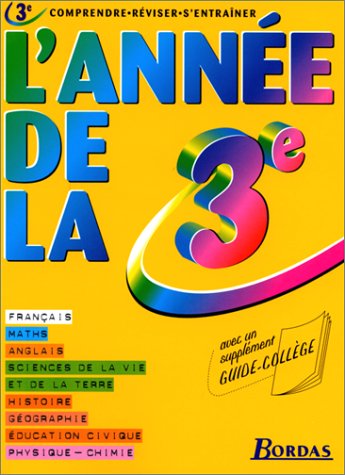 L' année de la 3e