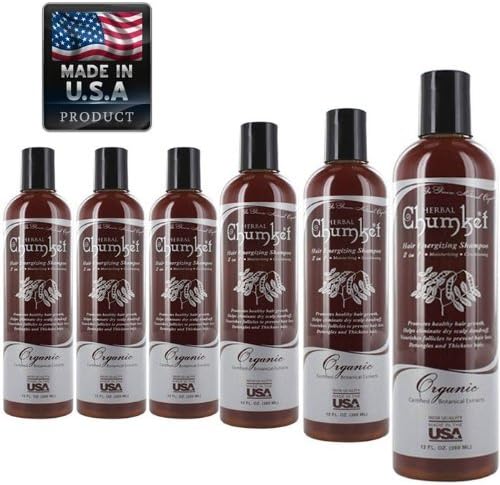 CHUMKET HERBAL SHAMPOO - 6 Bottles by Chumket
