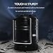 4 Pack Portable LED Camping Lantern, Novelty Place [Heavy Duty & Waterproof] Outdoor Hiking Gear Lights - Ultra Bright Compact Size - Battery Powered Emergency Flashlight
