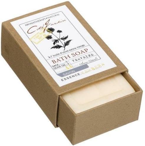 Cote Jardin Natural Olive Oil Bar Soap - 8oz Verbena
