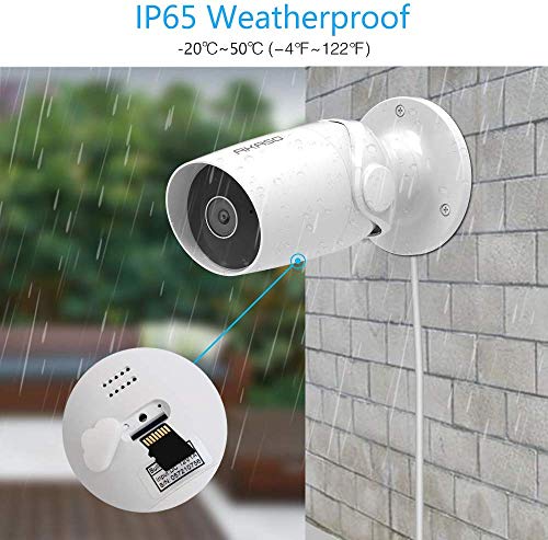 AKASO-Cmara-de-Vigilancia-Exterior-HD1080P-Impermeable-Compatible-con-Alexa-Google-Home-Fire-TV-Cmara-IP-WiFi-de-Seguridad-Audio-Bidireccional-Deteccin-de-Movimiento-Visin-Nocturna-B60