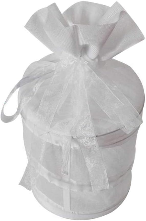 Nyaon Insect and Butterfly Habitat Cage Insect Mesh Cage with Lace tie (Style 1)