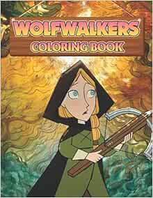 Amazon.com: Wolfwalkers Coloring Book: Classic Enchanted Wolfwalkers