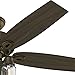Hunter 53331 Crown Canyon 52 in. Indoor Regal Bronze Ceiling Fan
