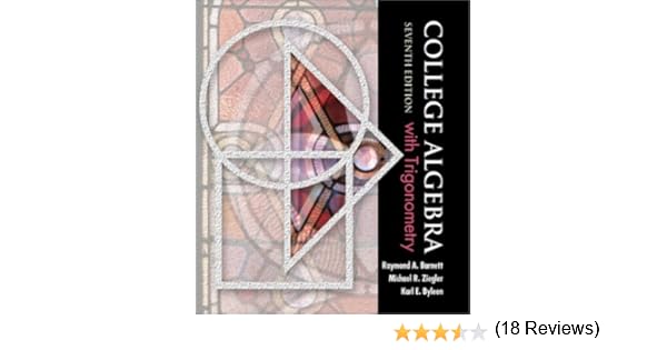 Precalculus Barnett Ziegler Byleen Sobecki 7th Edition Pdf