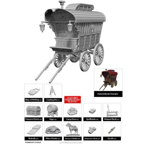 D&D: Nolzurs Marvelous: Adventure's Campground