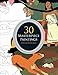 30 Masterpiece Paintings: A Paint-by-Number Book by 