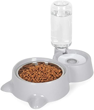 cat feeding bowls with lids