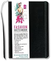 Essentials Fashion Sketchbook (366 Figure Templates to create your own designs!) Fashion Sketchpad Essentials Fashion Sketchbook (366 Figure Templates to create your own designs!) Fashion Sketchpad