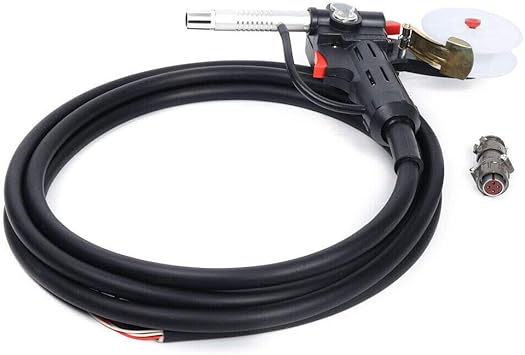 Wupyi Welding Torch Wire Drawing Torch Mig Welder Spool Gun Push