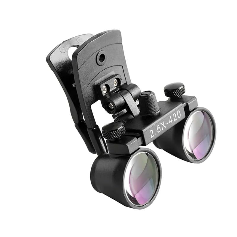 Aprodite 2.5X-420mm Clip on Medical Clinic Surgical Binocular Magnifier Loupes