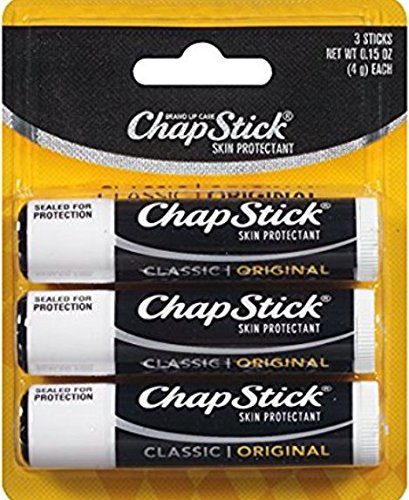 Chapstick classic, original flavor, skin protectant fla…