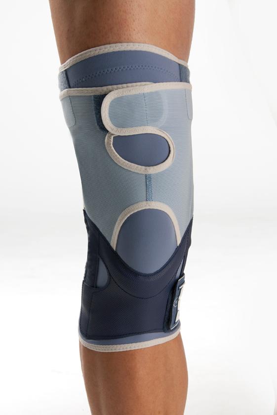 PSB Sports Knee Brace Blue/White Amazon.co.uk Sports & Outdoors