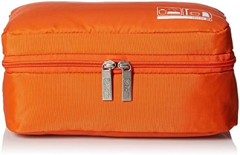 Flight 001 Spacepak Toiletry, Orange 