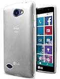 LG Lancet Case, Cimo [Grip] Premium Slim TPU Flexible Soft Case for LG Lancet (2015) - Frosted Clear