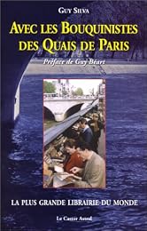 Avec les bouquinistes des quais de Paris