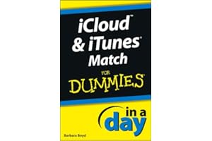 iCloud and iTunes Match In A Day For Dummies