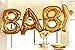 AFTERLOON® 40 Inch Giant Jumbo Helium Foil Mylar Alphabet Balloons for Graduation Anniversary Celebration Bridal Shower Wedding Birthday Party Decorations, Premium Quality, Glossy Silver Letter P
