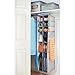 iDesign Aldo Fabric Hanging Closet Storage Organizer, for Shoes, Boots, Handbags, Clutches - 16 Compartments, Gray 53 x 11.75 x 11.75 inches