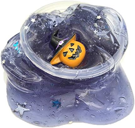 GreatestPAK ❤️ Clearance! 2018 Pumpkin Head Slime, Halloween Funny Mixing Cloud Slime Putty Scented Stress Kids Clay Toy Girls Boys Gift (75 G)