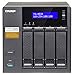 QNAP TS-453A 4-Bay Professional-Grade Network Attached Storage, Supports 4K Playback (TS-453A-4G-US)