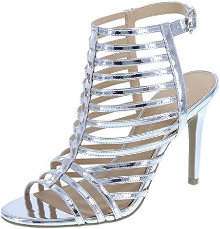 silver pumps payless