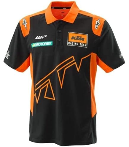Amazon.com: KTM Replica Team Tee (2024) XXL Blue/Orange : Clothing