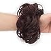 Lelinta Hair Bun Extensions Wavy Curly Messy Donut Chignons Hair Piece Wig Hairpiece