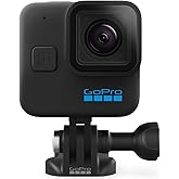 GoPro HERO11 Black Mini - Compact Waterproof Action Camera with 5.3K60 Ultra HD Video, 24.7MP Frame Grabs, 1/1.9'' Image Sens