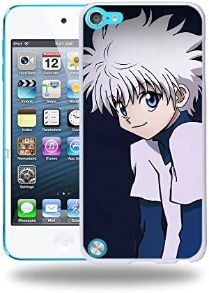 Case88 Designs Hunter X Hunter Killua Zoldyck Protective Snap-on Hard Back Case Cover for Apple iPod Touch 5