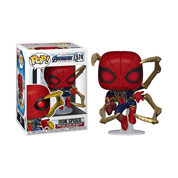 spider man with gauntlet funko pop