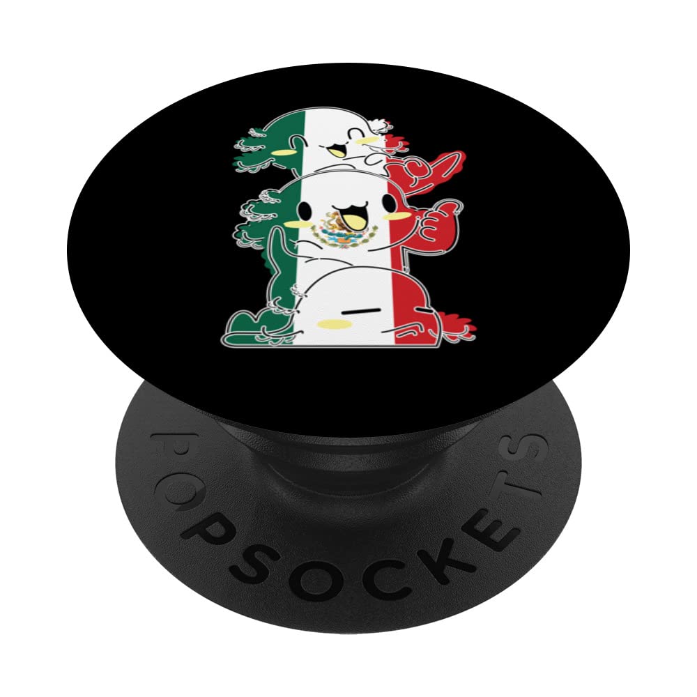 Mexico Axolotls Mexican Mexico PopSockets Swappable PopGrip