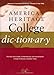 The American Heritage College Dictionary, Fourth Edition