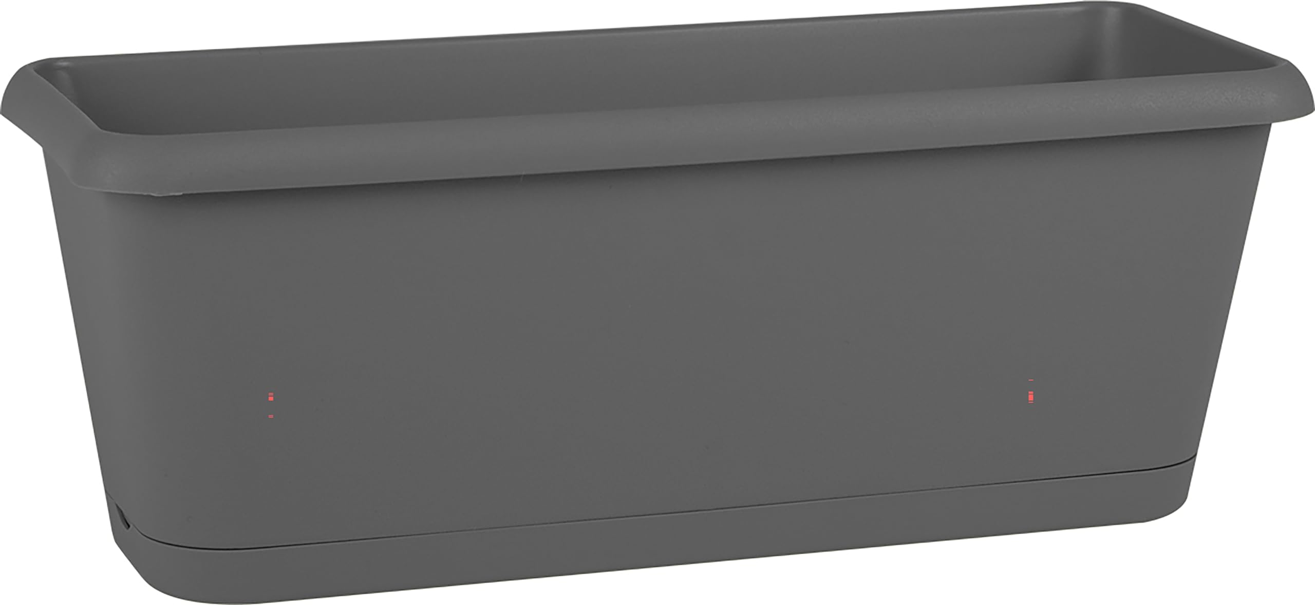 EDA Plastiques - Chorus Planter 13529 BR,T CX20 39.5cm x 18cm x 16cm.