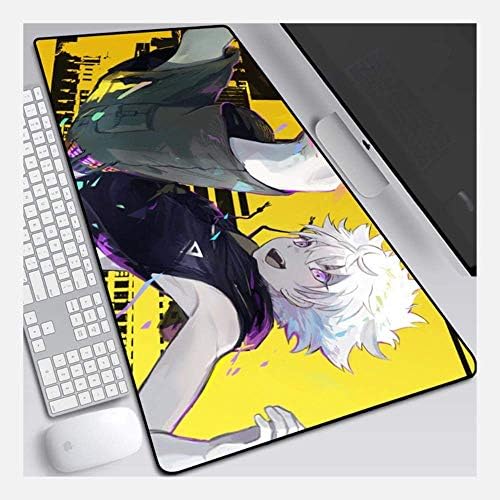 KQFJJ Hunter 900X400Mm Mouse Pad, Perfect Precision And Speed ​​Play Pad With A Thickness Of 3 Mm Base, A