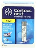 Bayer Contour Next Blood Glucose Test Strips, 50ct.  4PK