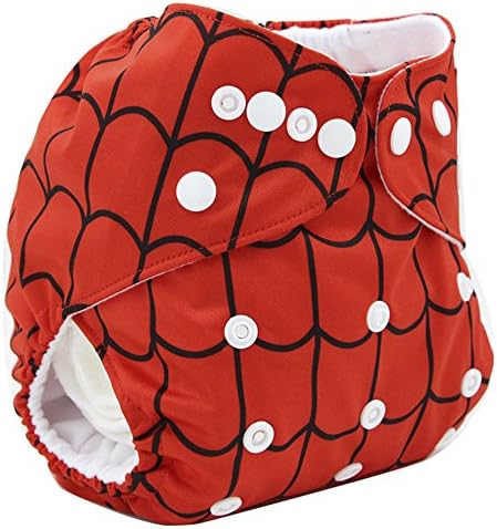 Cavalli Kids Baby Diapers Nappy Character Print Nappy Cloth Cover (OB034)