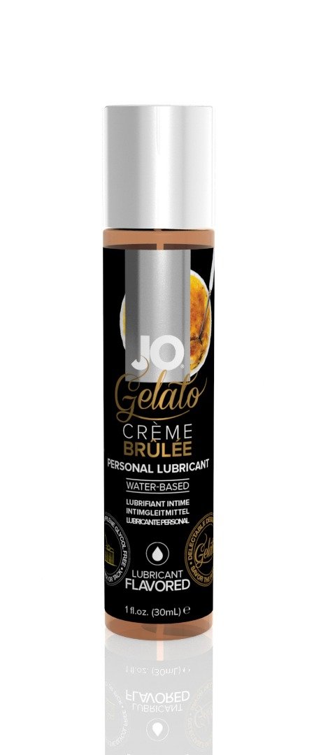 System Jo Gelato Creme Brulee Lubricant, 30ml