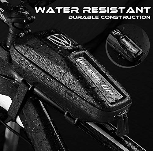 image for Elegant Choise Bike Frame Bag, Waterproof Bike Top Tube Bag Bicycle Ba
