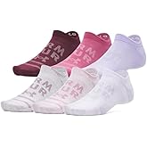 Under Armour Unisex Adult Essential No Show Socks (6-Pairs)