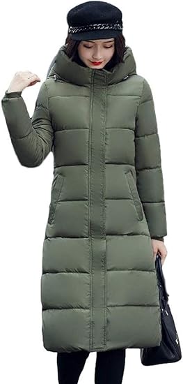 Amazon クルーズライン レディース マキシ丈 ロング ダウンジャケット ダウンコート アウター ダウン ジャケット コート 軽量 防寒 7 コート ジャケット 通販