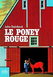 Le  poney rouge