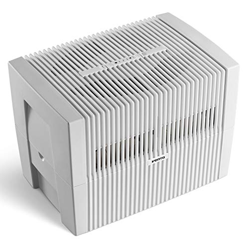 Venta LW45 Original Humidifier in White FilterFree Evaporative Humidifier for Spaces up to