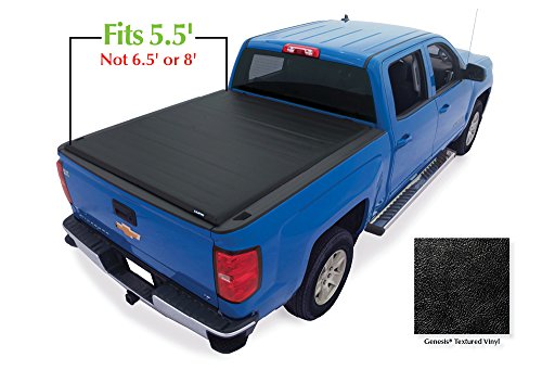 Lund Genesis Roll Up Soft Roll Up Truck Bed Tonneau Cover 96092 Fits 2014 2018 19 Legacy Limited Gmc Sierra Chevrolet Silverado 1500 5 8 Bed Buy Online In Montenegro At Desertcart