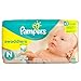 Pampers Swaddlers Diapers, Size N, 32 Count