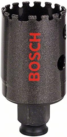 Bosch Professional 1x Diamond Hole Saw for Hard Ceramics (for Stone Tiles, diameter 38 mm, Accessories for Impact Drills) - Image 3