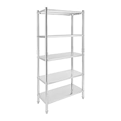 Fifizoo 5 Tier Stainless Steel