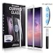 Samsung Galaxy Note 8 Screen Protector, NI-SHEN [Case Friendly] Curved Edge Premium Tempered Glass with [Full Adhesive] Liquid Installation Tool, Screen Protector for 6.4” Galaxy Note 8