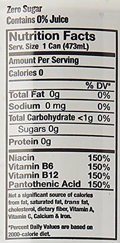 HIBALL ENERGY WATER, GRAPEFRUIT, 16 OZ